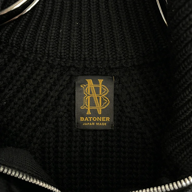 BATONER / バトナー | SIGNATURE DRIVERS KNIT ドライバーズニット | 3 | メンズ