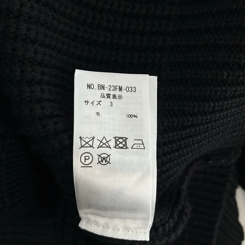 BATONER / バトナー | SIGNATURE DRIVERS KNIT ドライバーズニット | 3 | メンズ