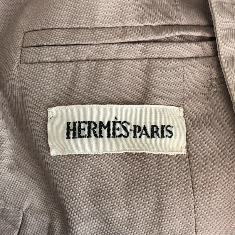 HERMES / エルメス | マルジェラ期 コットンギャバジン トレンチコート | 38 | レディース