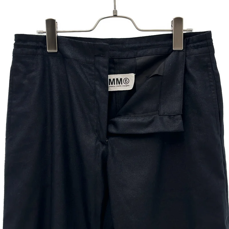MM6 Martin Margiela / エムエムシックスマルタンマルジェラ | 2008AW | レーヨン混 スラックス パンツ | 40 | レディース