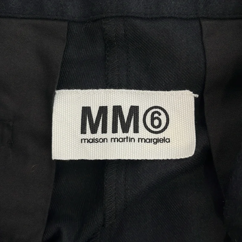 MM6 Martin Margiela / エムエムシックスマルタンマルジェラ | 2008AW | レーヨン混 スラックス パンツ | 40 | レディース