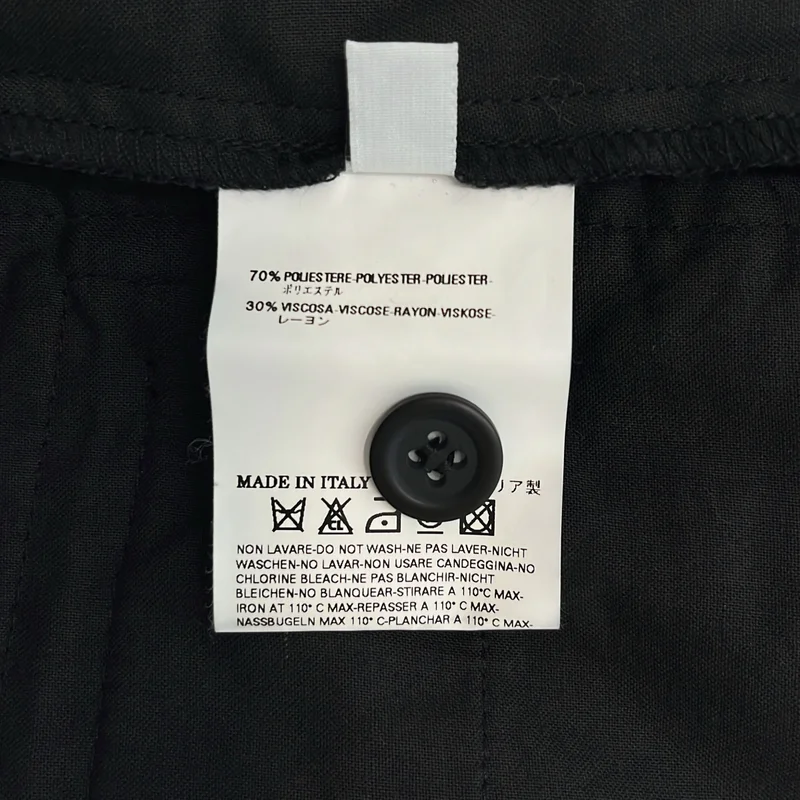 MM6 Martin Margiela / エムエムシックスマルタンマルジェラ | 2008AW | レーヨン混 スラックス パンツ | 40 | レディース