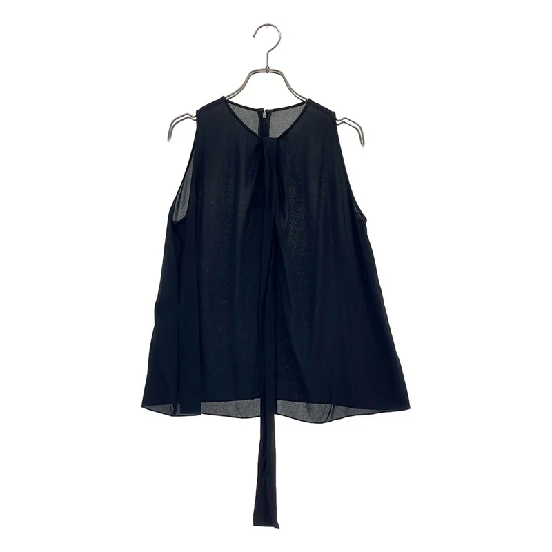 Maison Margiela / メゾンマルジェラ | 2017SS | ノースリーブ ボウタイブラウス | 42 | レディース