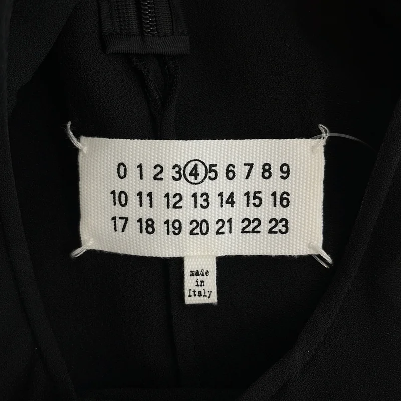 Maison Margiela / メゾンマルジェラ | 2017SS | ノースリーブ ボウタイブラウス | 42 | レディース