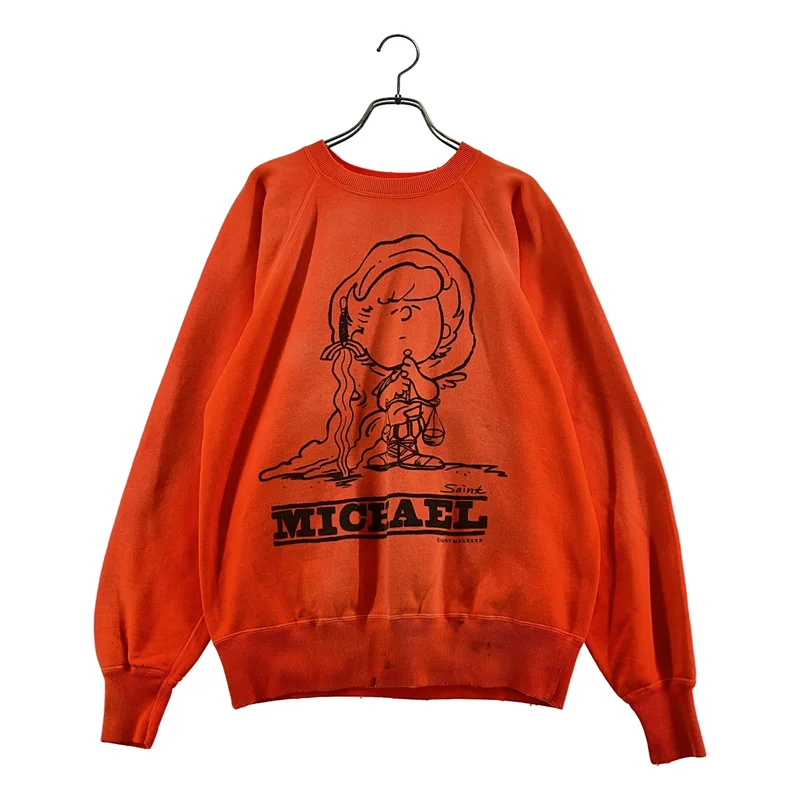 SAINT MICHAEL  Mxxxxxx / セントマイケル | CRW N SWT MICHAEL スウェット シャツ トレーナー | S | メンズ