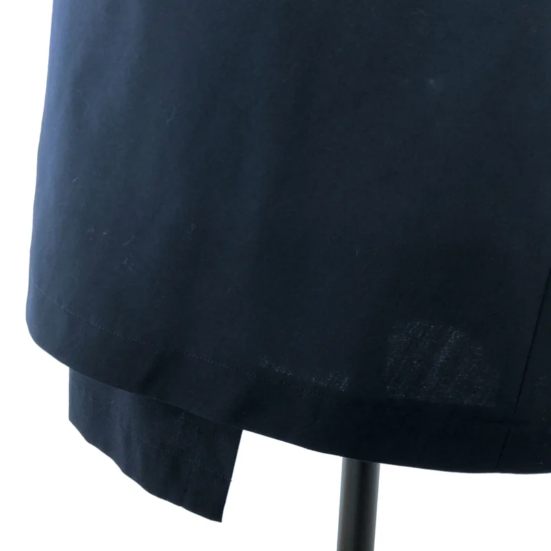 COMME des GARCONS COMME des GARCONS / コムコム | 2019SS | ウール 断ち切り カーゴポケット スカート | XS | レディース