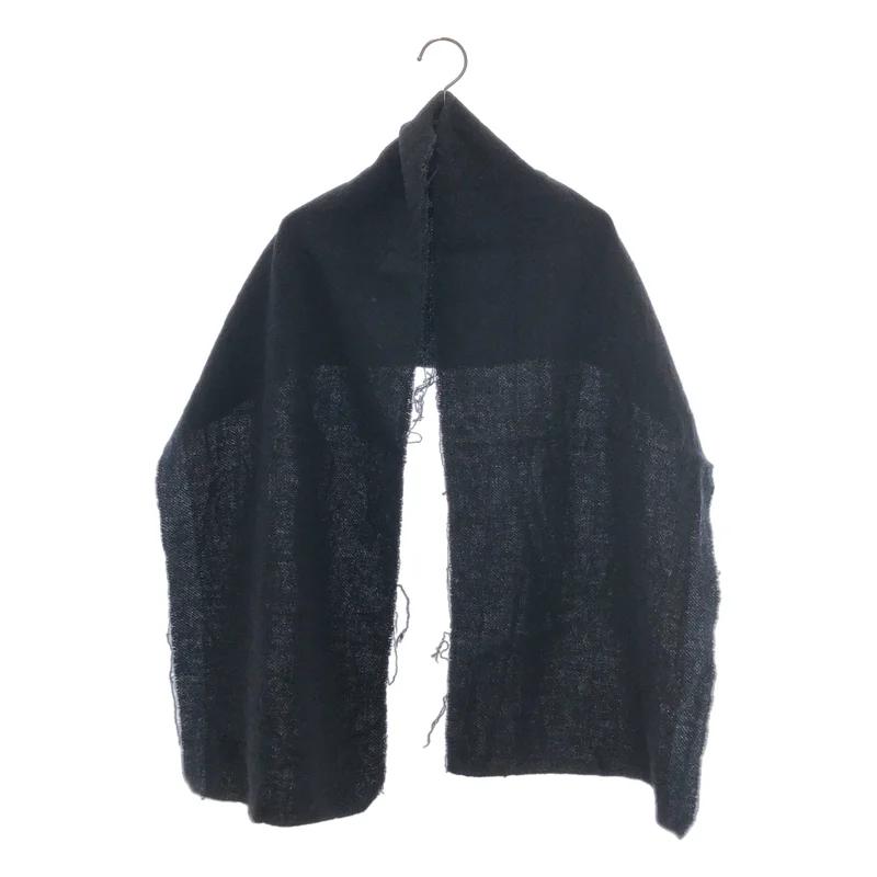 COMME des GARCONS HOMME DEUX / コムデギャルソンオムドゥ | ウール カットオフ ロングストール |