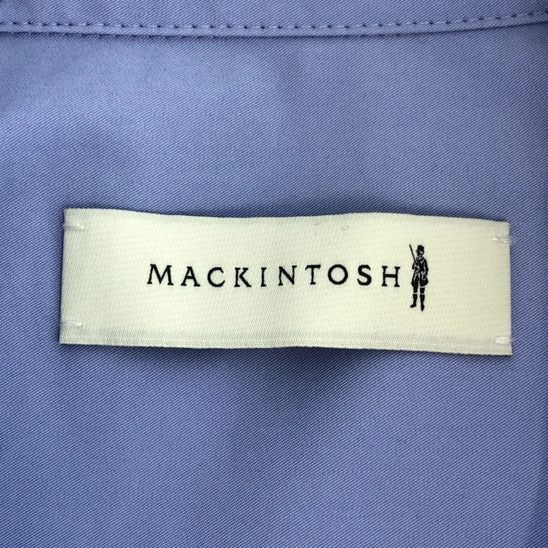MACKINTOSH / マッキントッシュ | DINVIN バックスリット シャツ | 6 | レディース