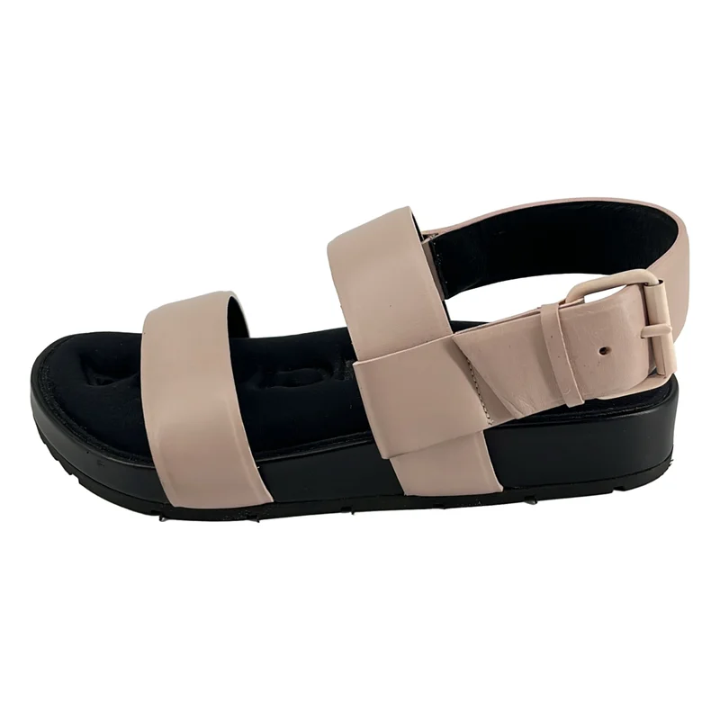 BALENCIAGA / バレンシアガ | レザー ストラップサンダル | 35 | レディース