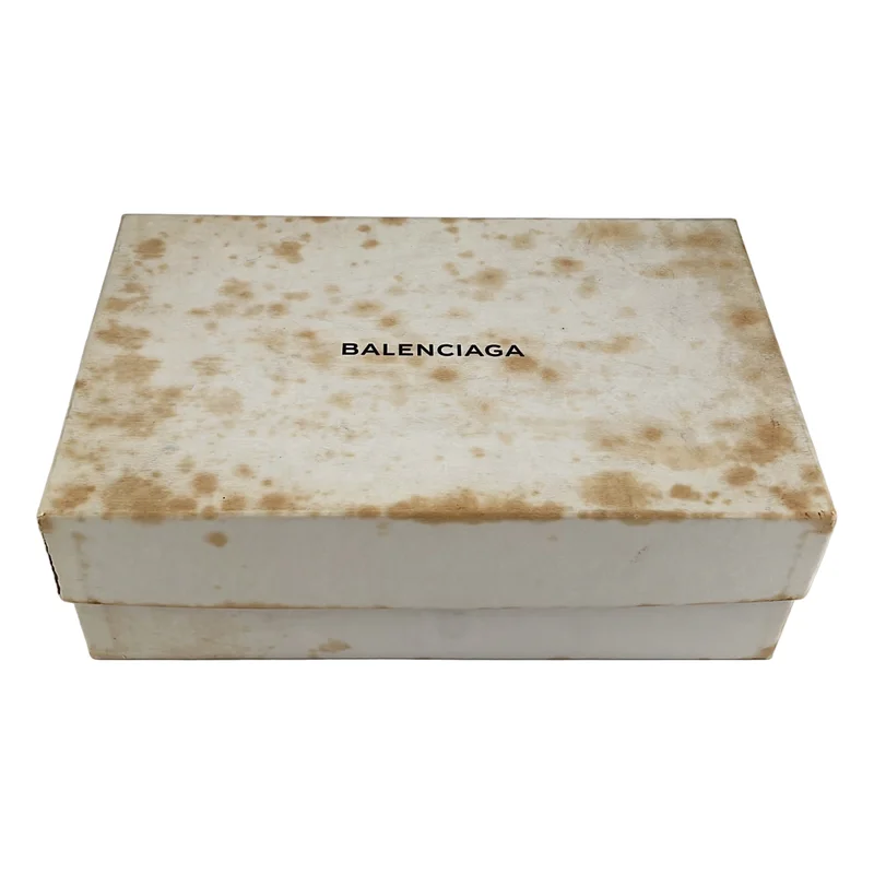 BALENCIAGA / バレンシアガ | レザー ストラップサンダル | 35 | レディース