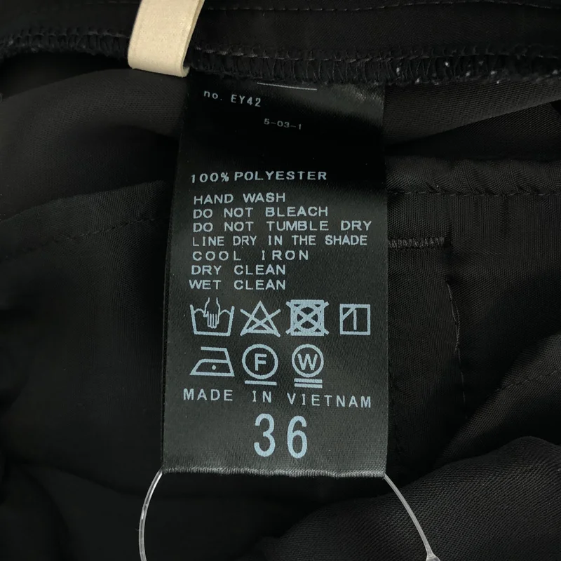 Plage / プラージュ | 2024SS | washable straight パンツ | 36 | レディース