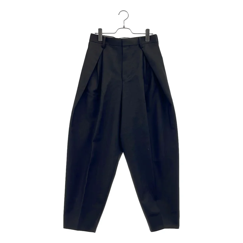 beautiful people / ビューティフルピープル | british surge three tuck peg top pants 3タック ペグトップパンツ | 36 | レディース