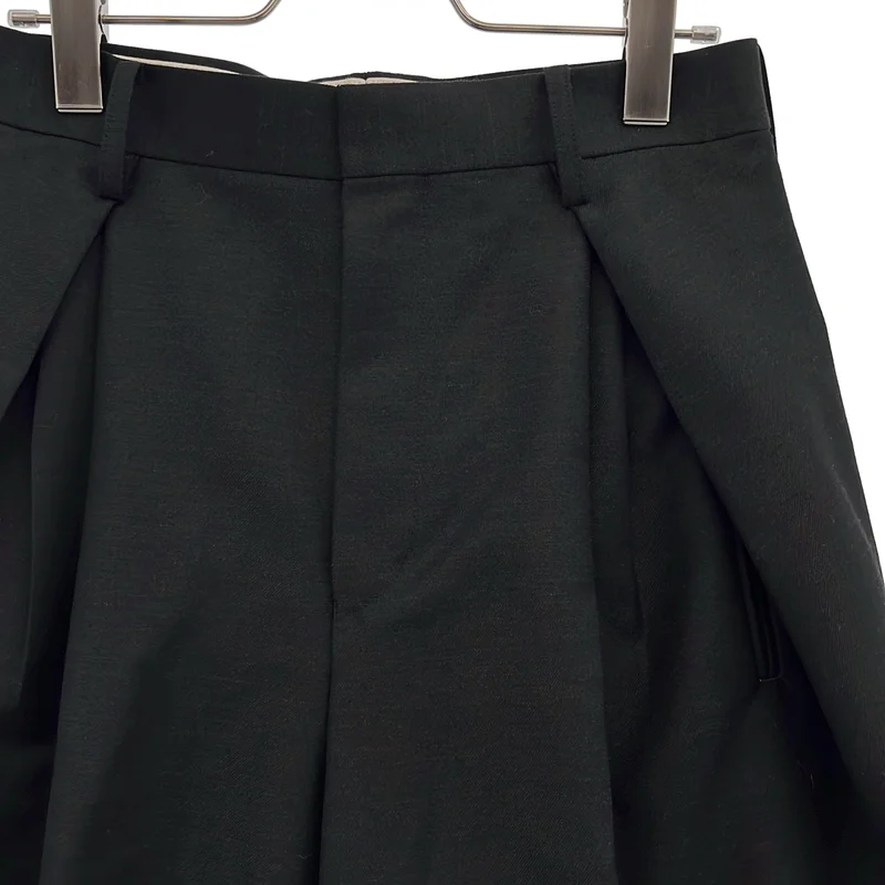 beautiful people / ビューティフルピープル | british surge three tuck peg top pants 3タック ペグトップパンツ | 36 | レディース