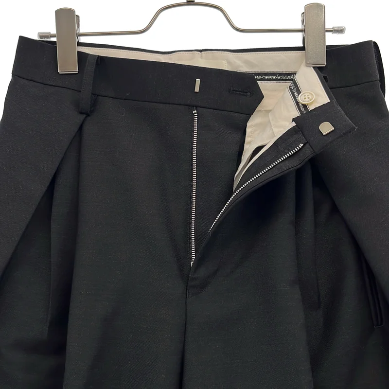 beautiful people / ビューティフルピープル | british surge three tuck peg top pants 3タック ペグトップパンツ | 36 | レディース