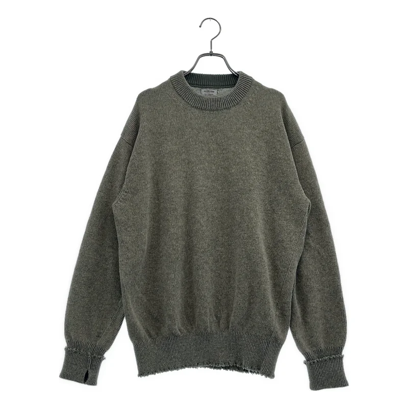 MAATEE&SONS / マーティー&サンズ | 強撚SHETLAND カシミヤ ウール プルオーバー ニット | 2 | メンズ
