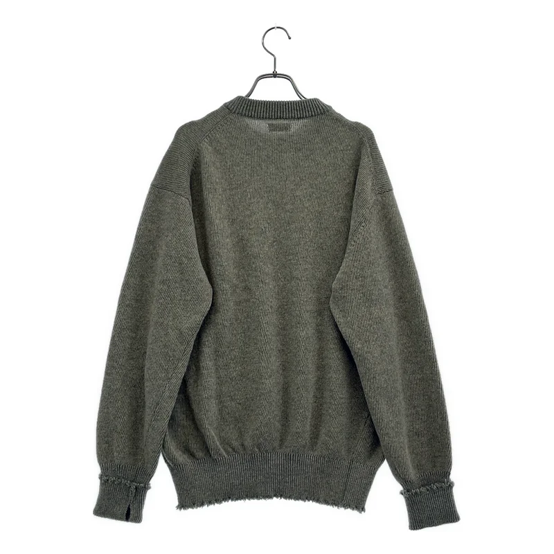MAATEE&SONS / マーティー&サンズ | 強撚SHETLAND カシミヤ ウール プルオーバー ニット | 2 | メンズ