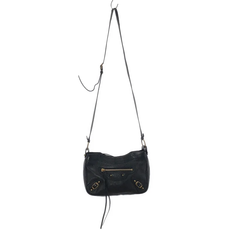 BALENCIAGA / バレンシアガ | ジャイアント ザ・ヒップ レザー スタッズ ミニショルダーバッグ / 242803 |