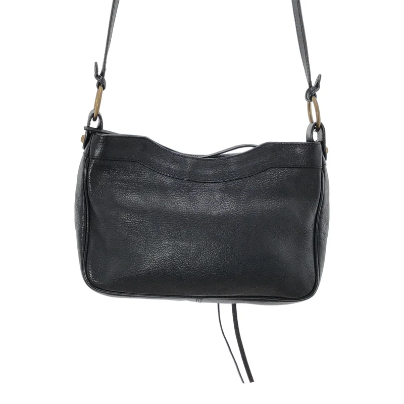 BALENCIAGA / バレンシアガ | ジャイアント ザ・ヒップ レザー スタッズ ミニショルダーバッグ / 242803 |