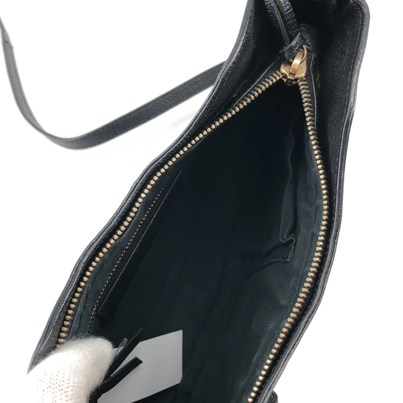 BALENCIAGA / バレンシアガ | ジャイアント ザ・ヒップ レザー スタッズ ミニショルダーバッグ / 242803 |