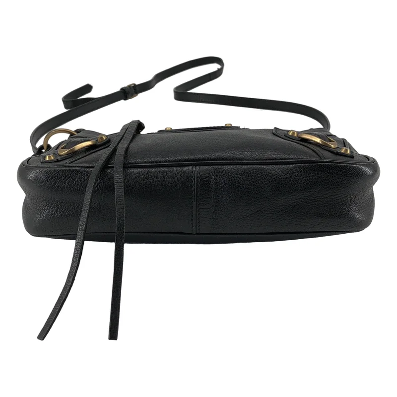 BALENCIAGA / バレンシアガ | ジャイアント ザ・ヒップ レザー スタッズ ミニショルダーバッグ / 242803 |