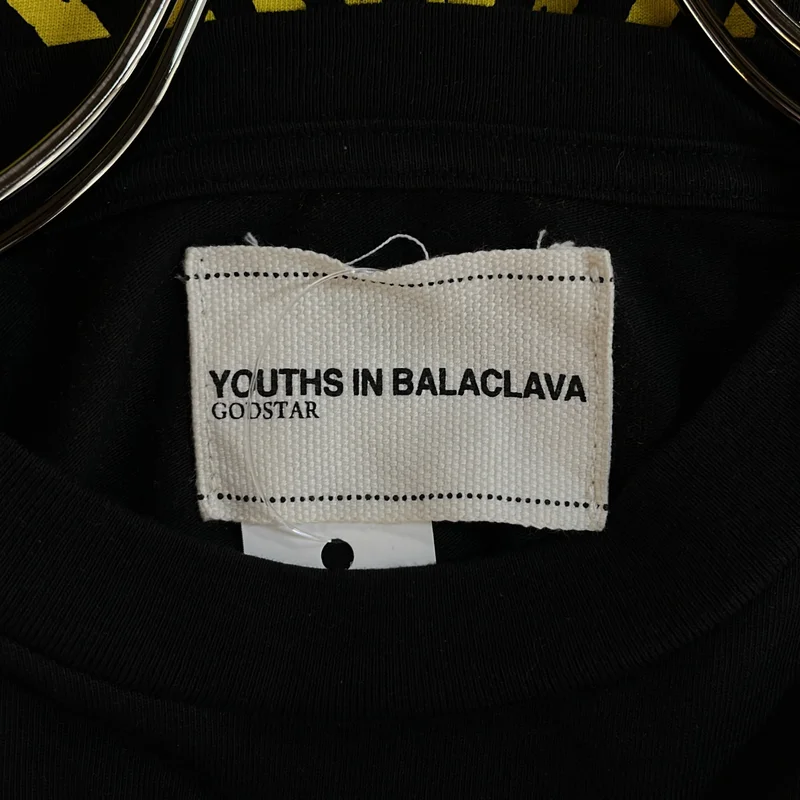 Youths In Balaclava / ユースインバラクラバ | コットン プリント クルーネックカットソー | L | メンズ