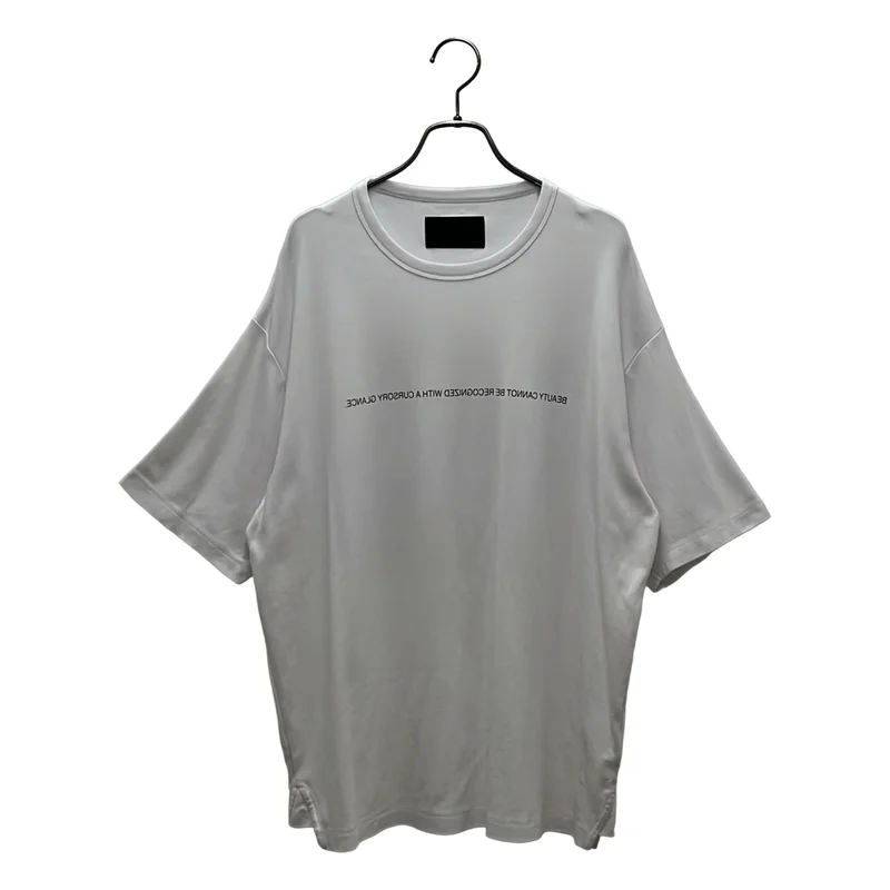 LANVIN / ランバン | PARIS EXPO T 1900.A / パリ万博 プリントTシャツ | 50 | メンズ