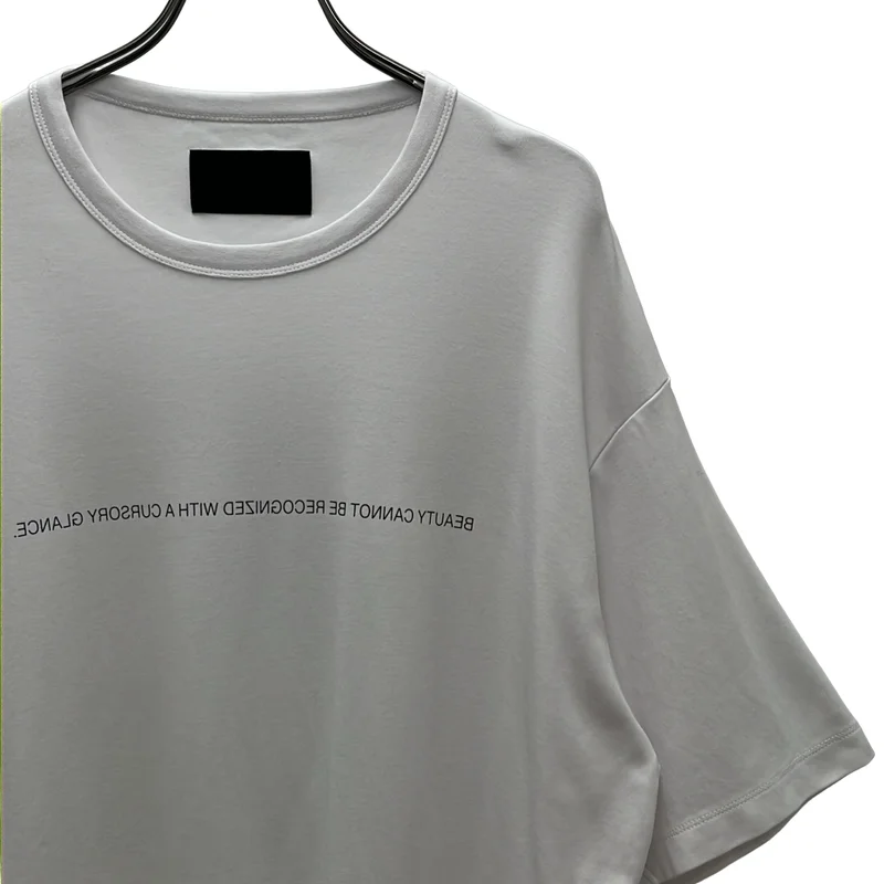 LANVIN / ランバン | PARIS EXPO T 1900.A / パリ万博 プリントTシャツ | 50 | メンズ