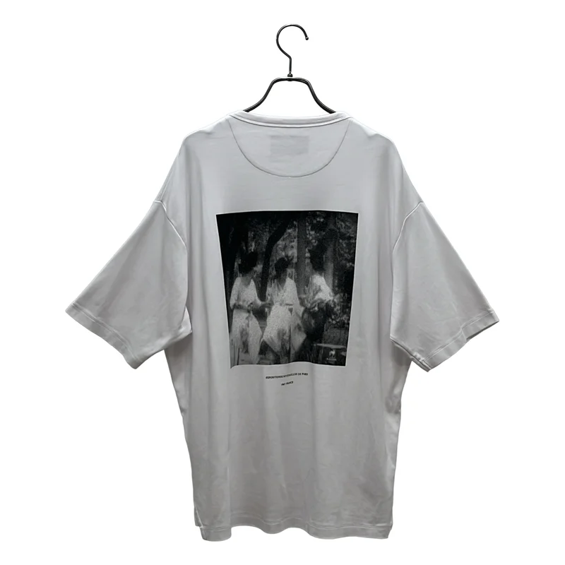 LANVIN / ランバン | PARIS EXPO T 1900.A / パリ万博 プリントTシャツ | 50 | メンズ