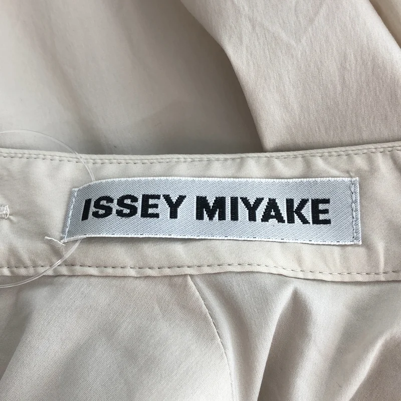 ISSEY MIYAKE / イッセイミヤケ | 2023SS | 変形スリーブ スタンドカラー ブラウス | 2 | レディース