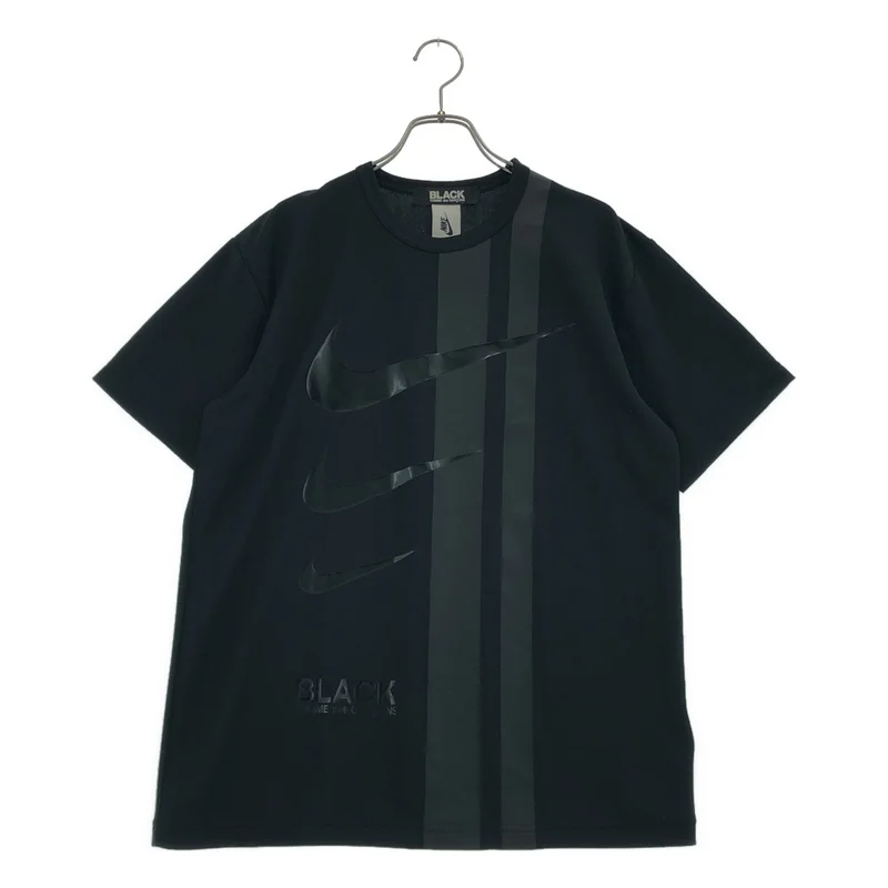 BLACK COMME des GARCONS / ブラックコムデギャルソン | 2018AW | × NIKE / ロゴプリントTシャツ | XL | メンズ