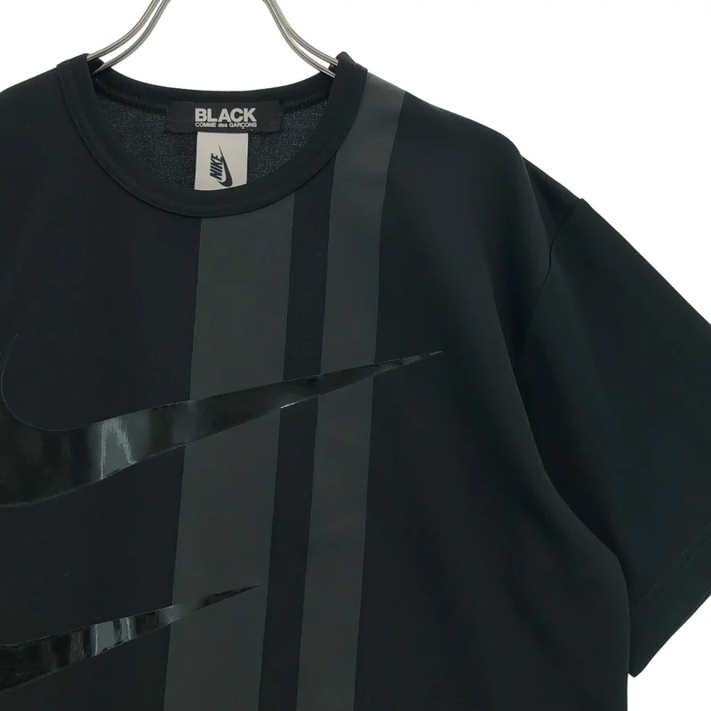 BLACK COMME des GARCONS / ブラックコムデギャルソン | 2018AW | × NIKE / ロゴプリントTシャツ | XL | メンズ