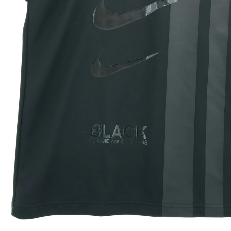 BLACK COMME des GARCONS / ブラックコムデギャルソン | 2018AW | × NIKE / ロゴプリントTシャツ | XL | メンズ