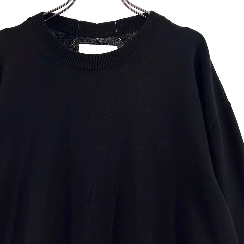 JIL SANDER / ジルサンダー | 2023AW | SWEATER CN LS - OVER FIT クルーネックニット | 44 | メンズ