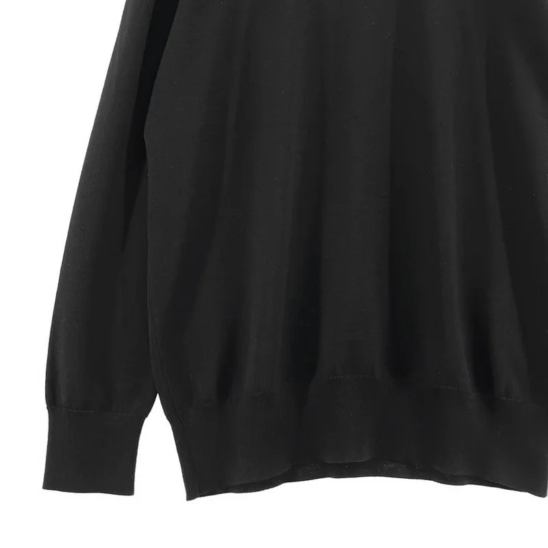 JIL SANDER / ジルサンダー | 2023AW | SWEATER CN LS - OVER FIT クルーネックニット | 44 | メンズ