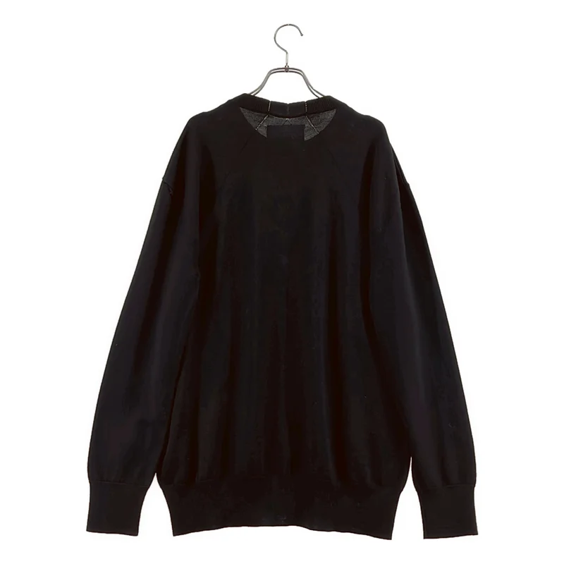 JIL SANDER / ジルサンダー | 2023AW | SWEATER CN LS - OVER FIT クルーネックニット | 44 | メンズ