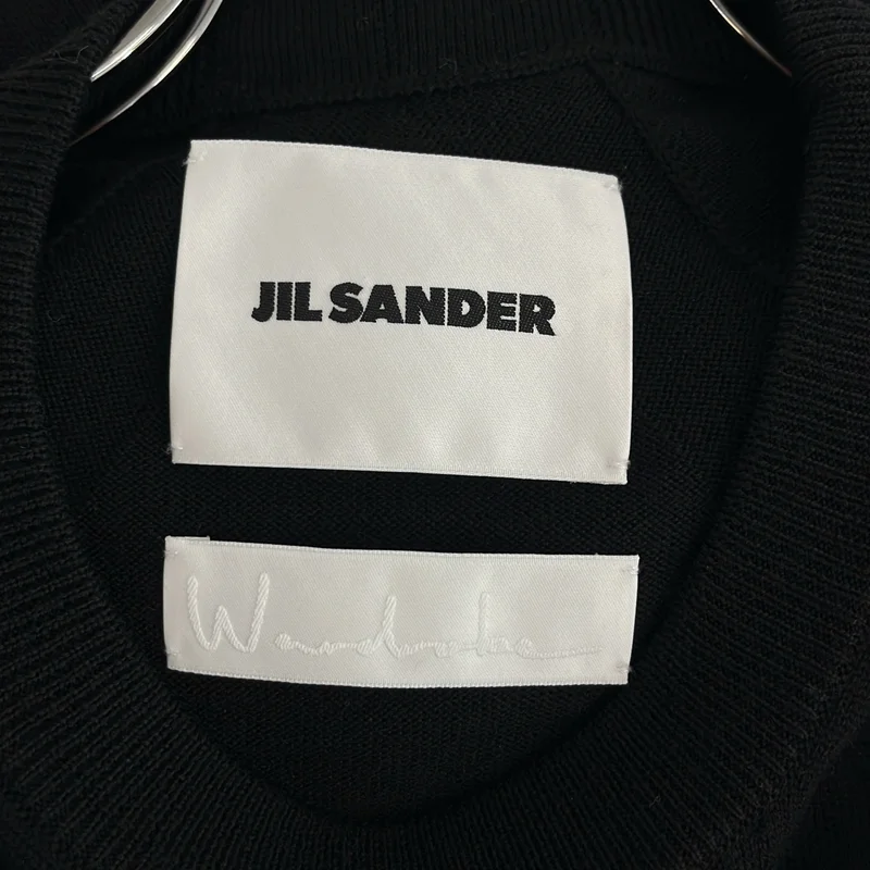 JIL SANDER / ジルサンダー | 2023AW | SWEATER CN LS - OVER FIT クルーネックニット | 44 | メンズ