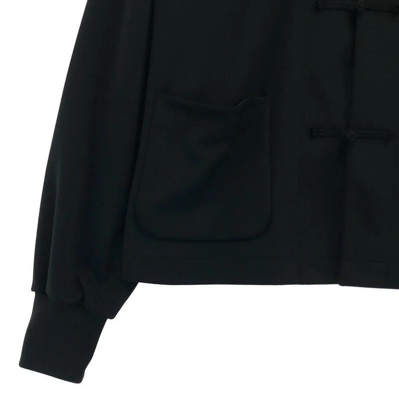 BLACK COMME des GARCONS / ブラックコムデギャルソン | 2017SS | × NIKE / バックロゴ チャイナトラックジャケット | L | メンズ
