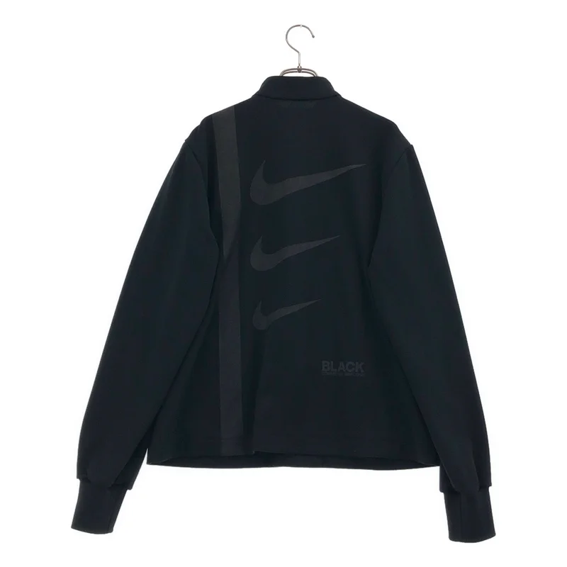 BLACK COMME des GARCONS / ブラックコムデギャルソン | 2017SS | × NIKE / バックロゴ チャイナトラックジャケット | L | メンズ
