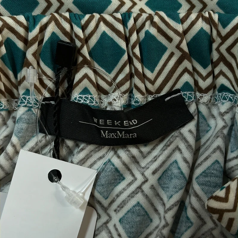 WEEKEND MAX MARA / ウィークエンドマックスマーラ | コットン 総柄 ワンピース | XS | レディース
