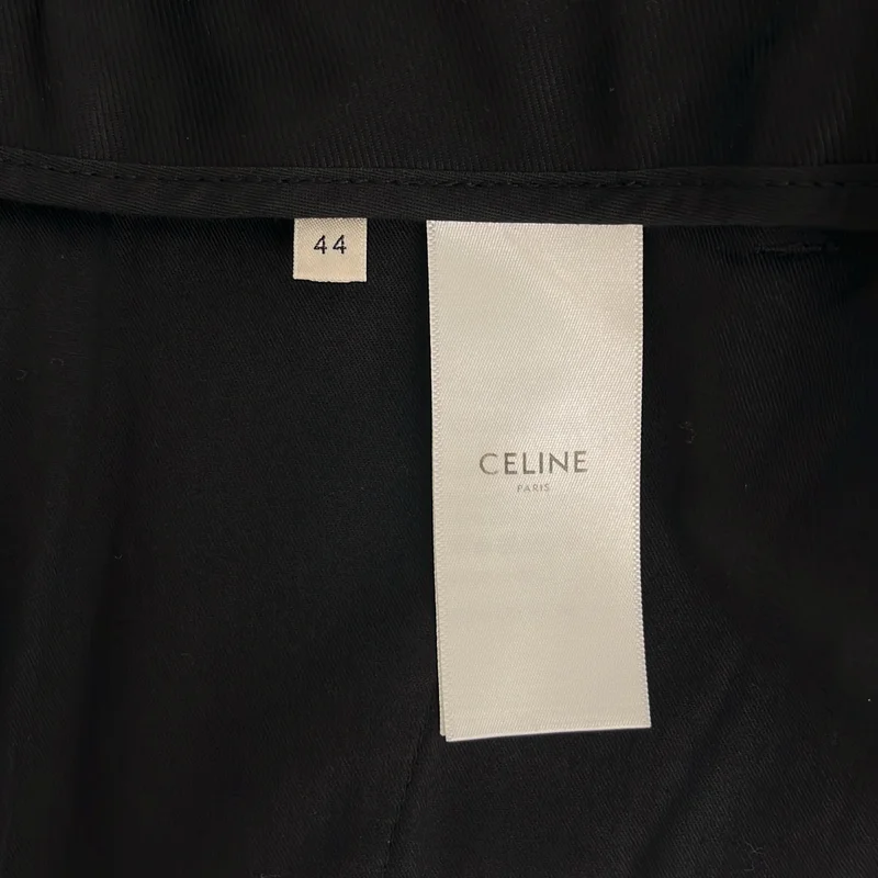 CELINE / セリーヌ | ウール ストライプ スラックス | 44 | メンズ