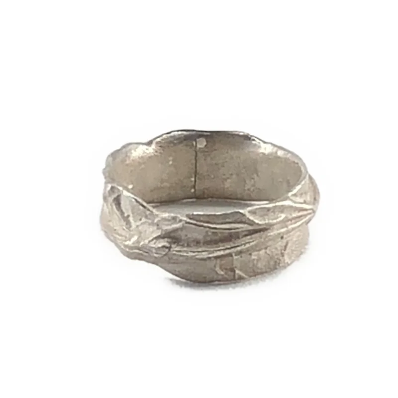 UMA WANG / ユマワン | ×DETAJ / HERB SILVER RING シルバー リング |
