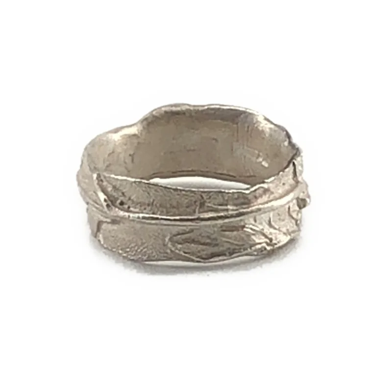 UMA WANG / ユマワン | ×DETAJ / HERB SILVER RING シルバー リング |