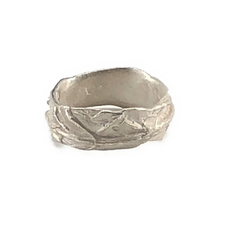 UMA WANG / ユマワン | ×DETAJ / HERB SILVER RING シルバー リング |