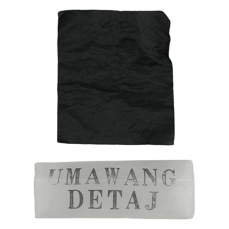 UMA WANG / ユマワン | ×DETAJ / HERB SILVER RING シルバー リング |