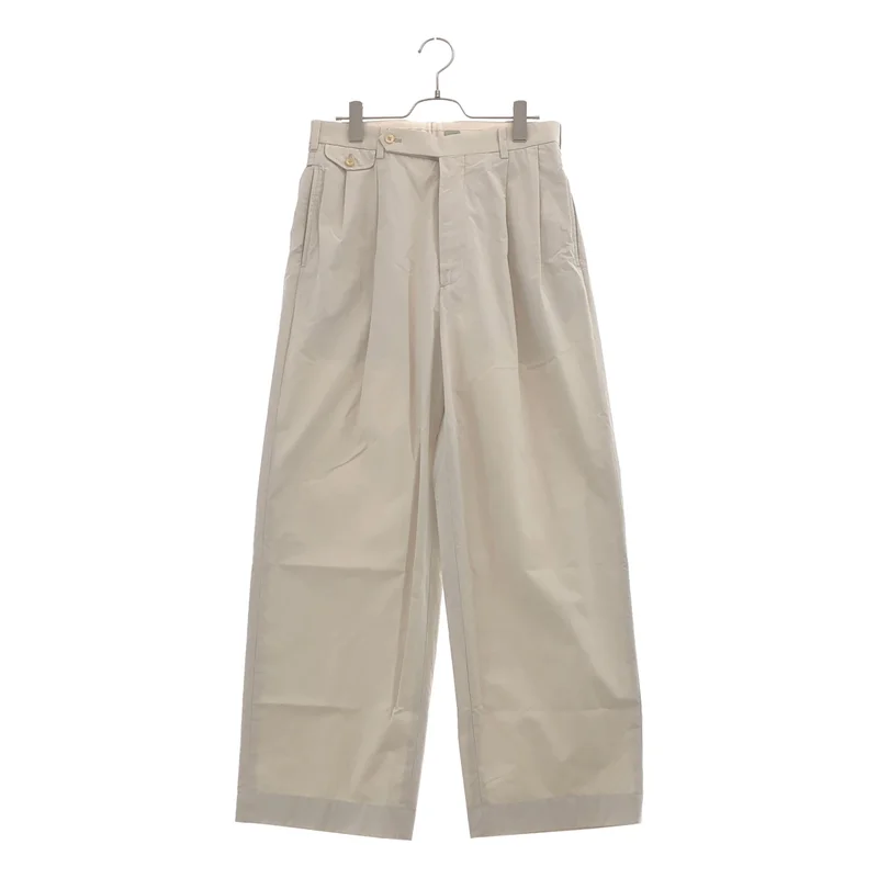 A.PRESSE / アプレッセ | 2023SS | High Density Weather Cloth Trousers チノトラウザーパンツ | 1 | メンズ