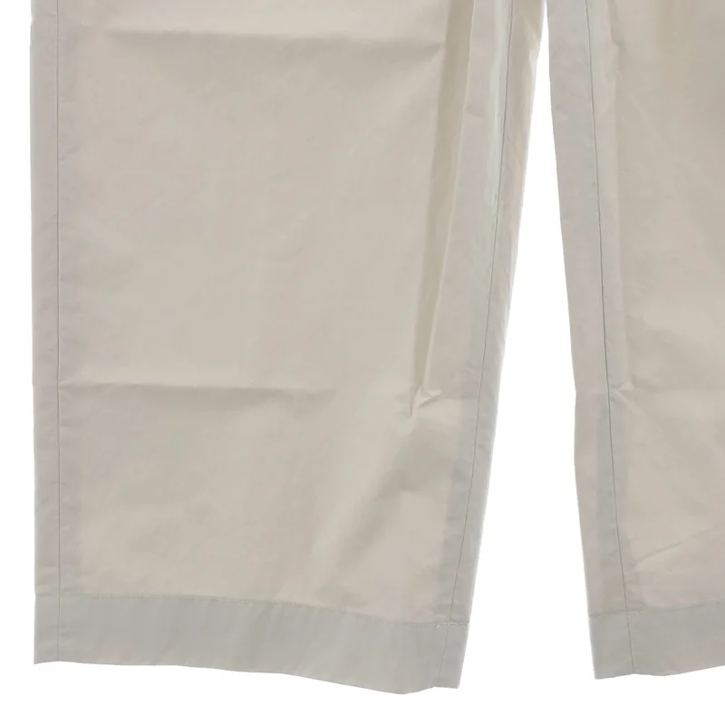 A.PRESSE / アプレッセ | 2023SS | High Density Weather Cloth Trousers チノトラウザーパンツ | 1 | メンズ