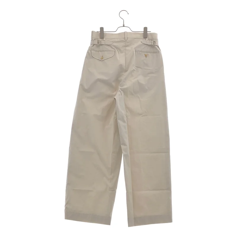 A.PRESSE / アプレッセ | 2023SS | High Density Weather Cloth Trousers チノトラウザーパンツ | 1 | メンズ