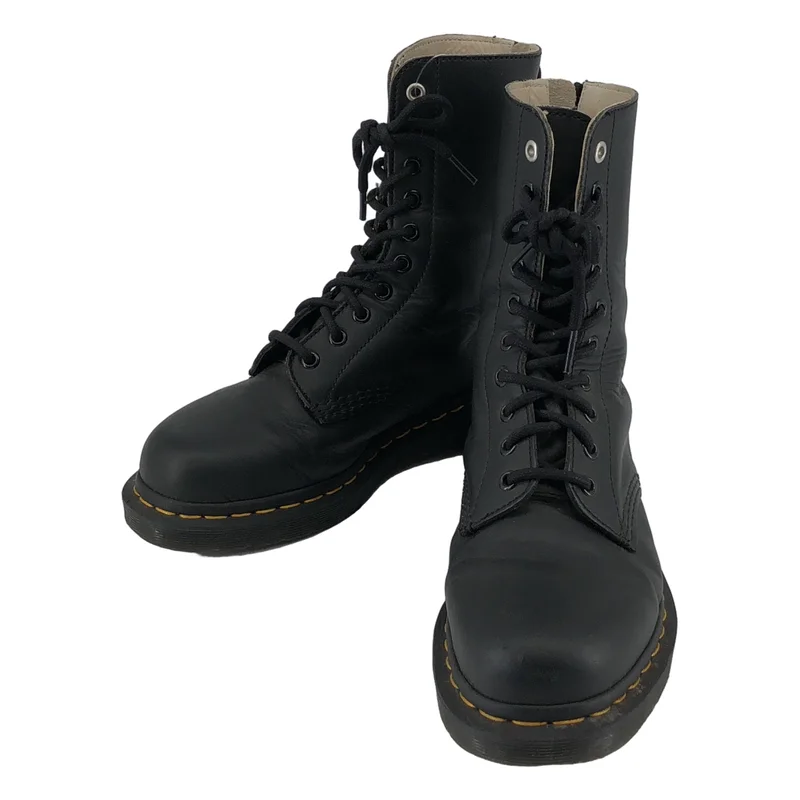 Y's / ワイズヨウジヤマモト | × Dr.Martens / 10 EYE 10ホール バックジップ ブーツ | 6 | メンズ