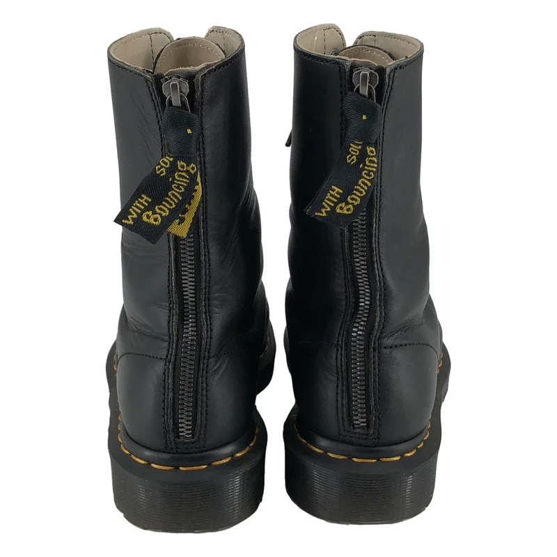 Y's / ワイズヨウジヤマモト | × Dr.Martens / 10 EYE 10ホール バックジップ ブーツ | 6 | メンズ
