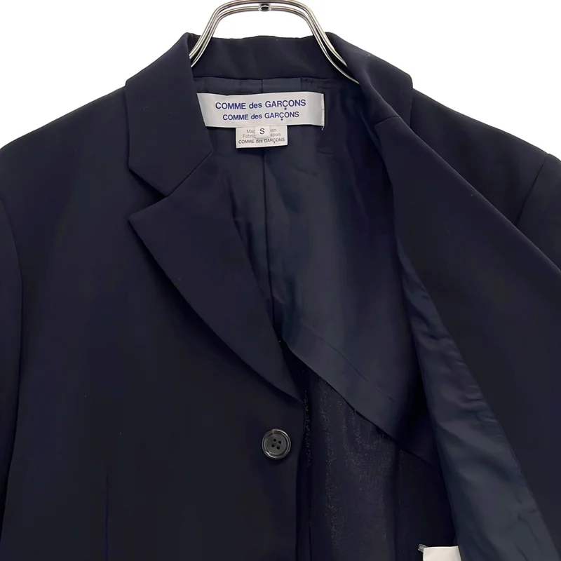 COMME des GARCONS COMME des GARCONS / コムコム | ウール 3B テーラードジャケット | S | レディース